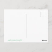 Postkarte (Rückseite)