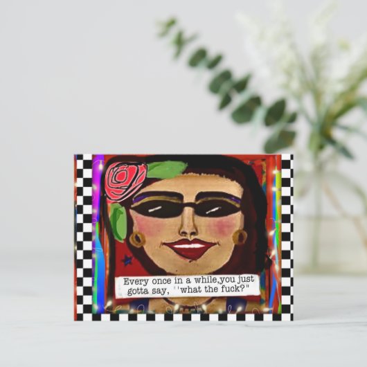 Postkarte (Stehend Vorderseite)