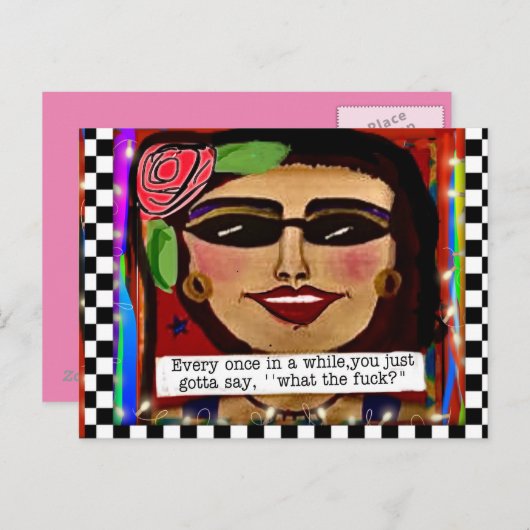 Postkarte (Vorne/Hinten)