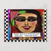 Postkarte (Vorderseite)