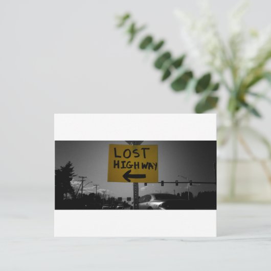 Postkarte (Stehend Vorderseite)