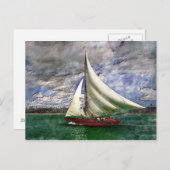 Postkarte (Vorne/Hinten)