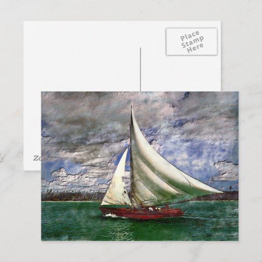 Postkarte (Vorne/Hinten)