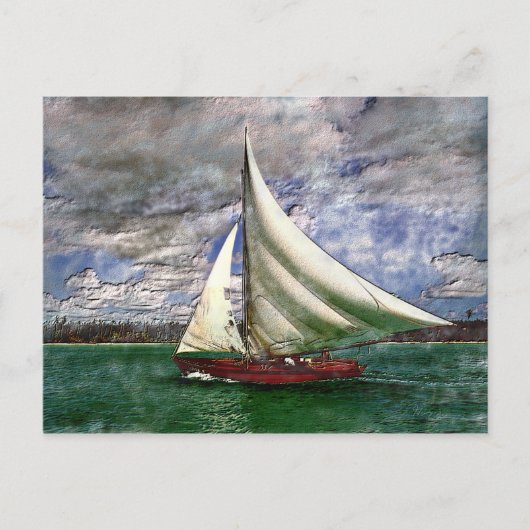 Postkarte (Vorderseite)