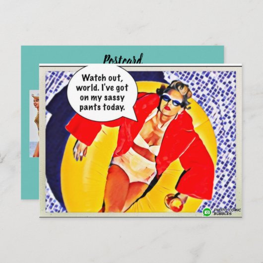 Postkarte (Vorne/Hinten)