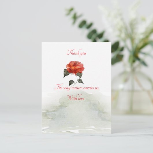 Postkarte (Stehend Vorderseite)