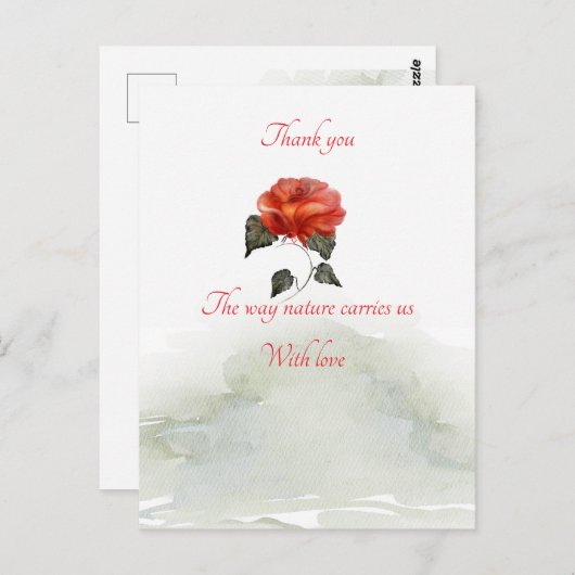 Postkarte (Vorne/Hinten)