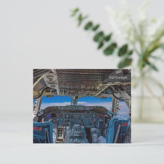 Postkarte (Stehend Vorderseite)