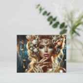 Postkarte (Stehend Vorderseite)