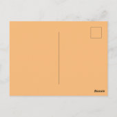 Postkarte (Rückseite)