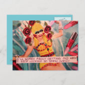 POSTKARTE (Vorne/Hinten)