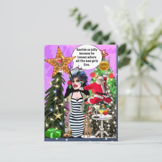 POSTKARTE (Stehend Vorderseite)