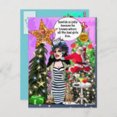 POSTKARTE (Vorne/Hinten)