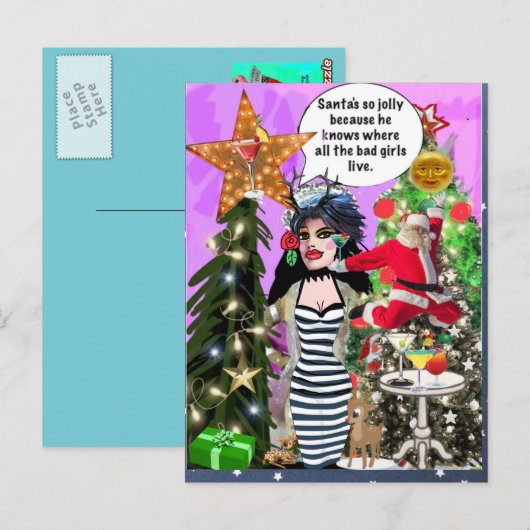 POSTKARTE (Vorne/Hinten)