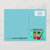 POSTKARTE (Rückseite)