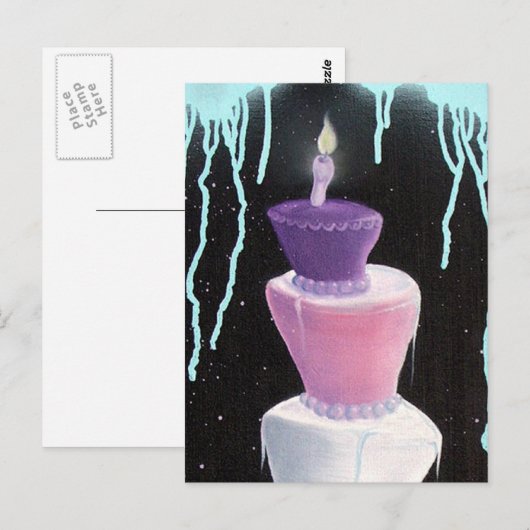 Postkarte (Vorne/Hinten)