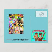 POSTKARTE (Rückseite)