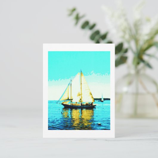 Postkarte (Stehend Vorderseite)