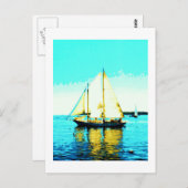 Postkarte (Vorne/Hinten)