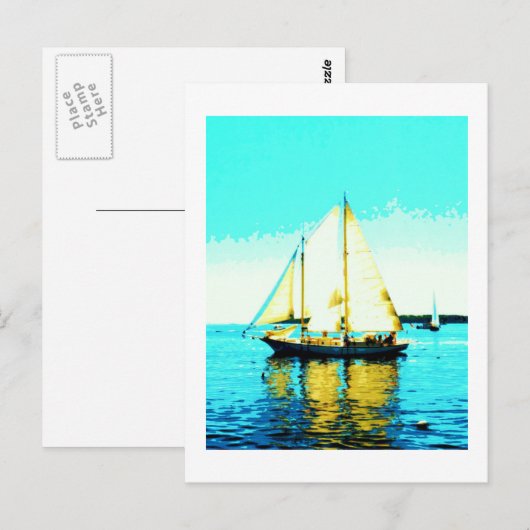 Postkarte (Vorne/Hinten)