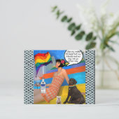 Postkarte (Stehend Vorderseite)