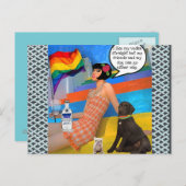 Postkarte (Vorne/Hinten)