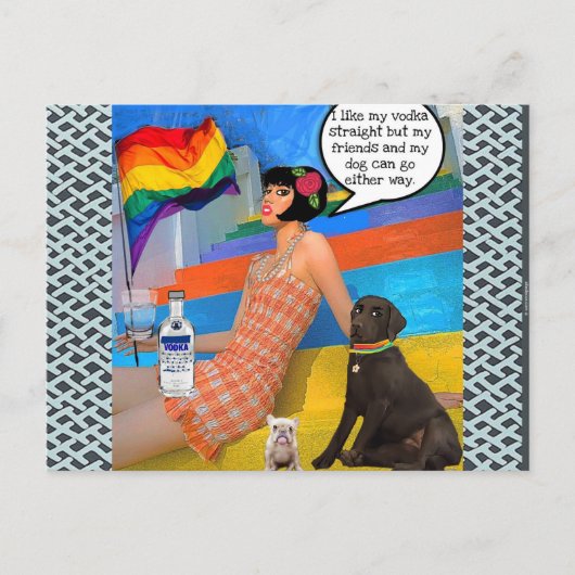 Postkarte (Vorderseite)