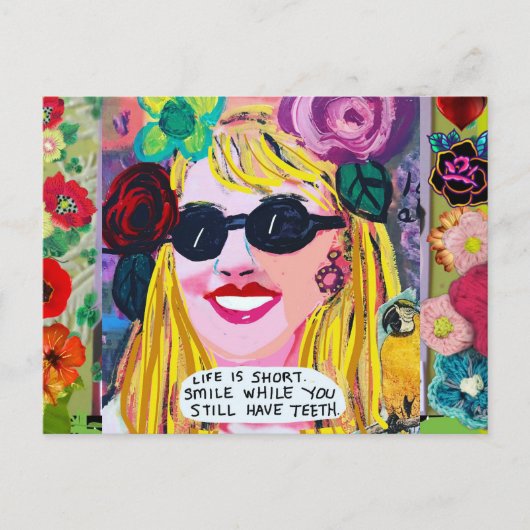 Postkarte (Vorderseite)