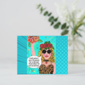 Postkarte (Stehend Vorderseite)