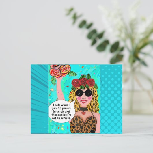 Postkarte (Stehend Vorderseite)