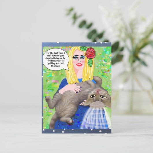 POSTKARTE (Stehend Vorderseite)