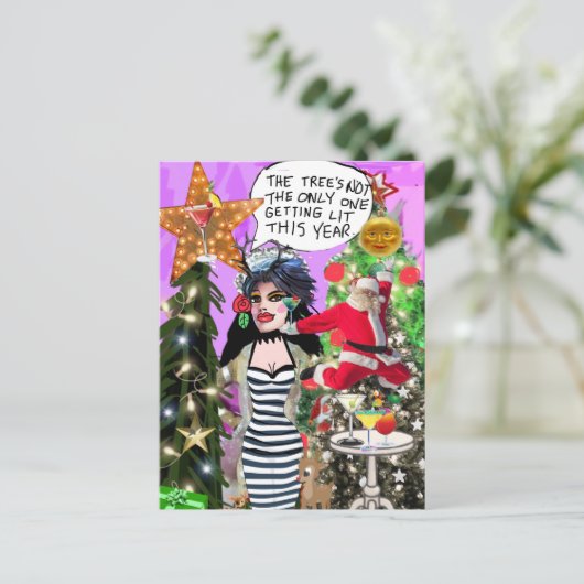 POSTKARTE (Stehend Vorderseite)