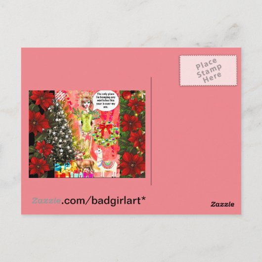 POSTKARTE (Rückseite)