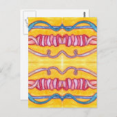 Postkarte (Vorne/Hinten)