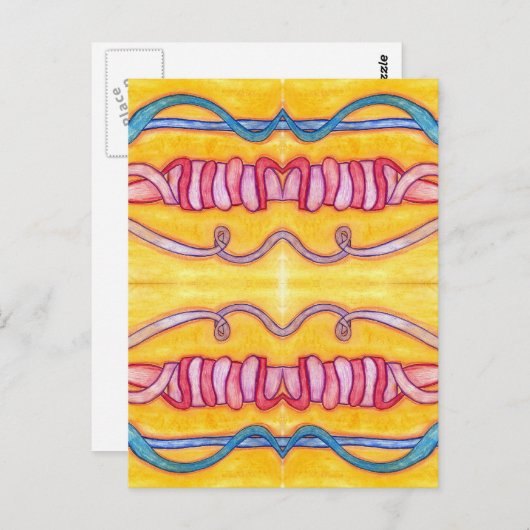 Postkarte (Vorne/Hinten)