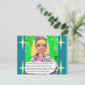 Postkarte (Stehend Vorderseite)