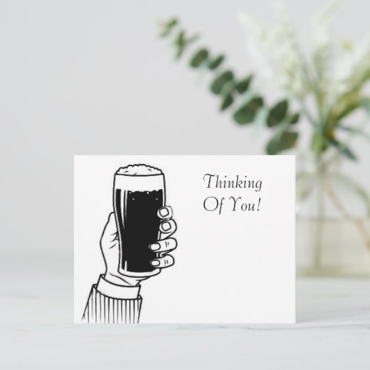 Postkarte (Stehend Vorderseite)