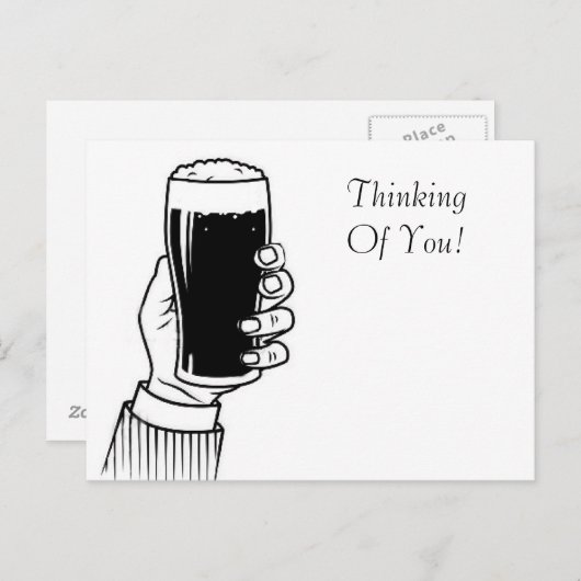 Postkarte (Vorne/Hinten)