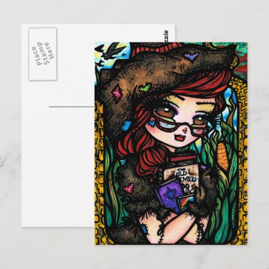 Postkarte (Vorne/Hinten)