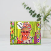 Postkarte (Stehend Vorderseite)