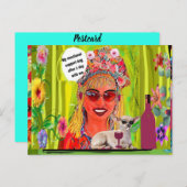 Postkarte (Vorne/Hinten)