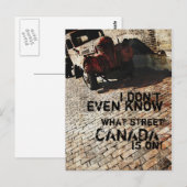 Postkarte (Vorne/Hinten)