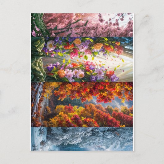 Postkarte (Vorderseite)