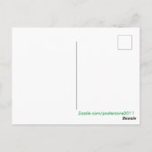 Postkarte (Rückseite)