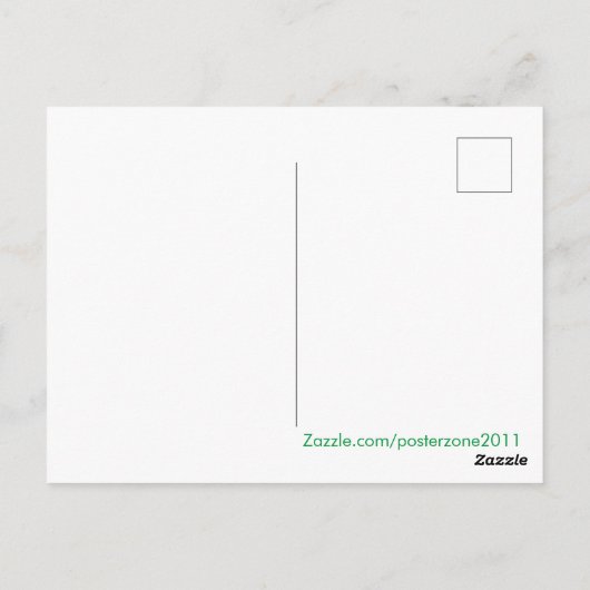 Postkarte (Rückseite)