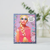 POSTKARTE (Stehend Vorderseite)