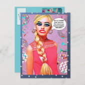 POSTKARTE (Vorne/Hinten)