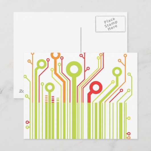 Postkarte (Vorne/Hinten)