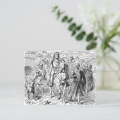 Postkarte (Stehend Vorderseite)