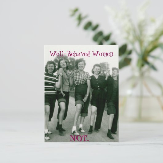 Postkarte (Stehend Vorderseite)